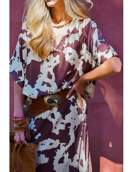 Blouse Imprimée Vache JUSTINE