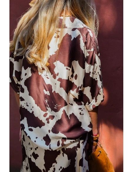 Blouse Imprimée Vache JUSTINE