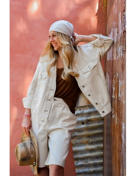 Veste Crème HOLLA
