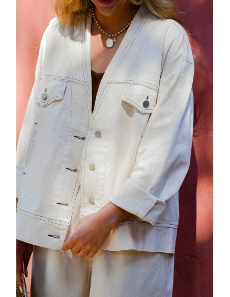 Veste Crème HOLLA