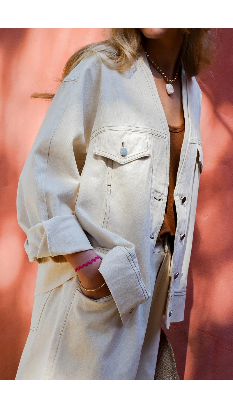 Veste Crème HOLLA