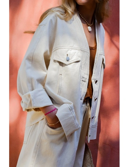 Veste Crème HOLLA