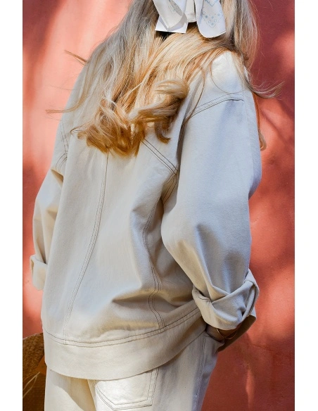 Veste Crème HOLLA