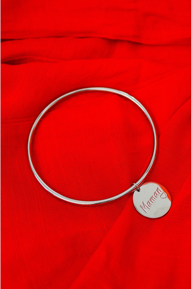 rouge bonbons MAMAN ARGENT BRACELETS 2