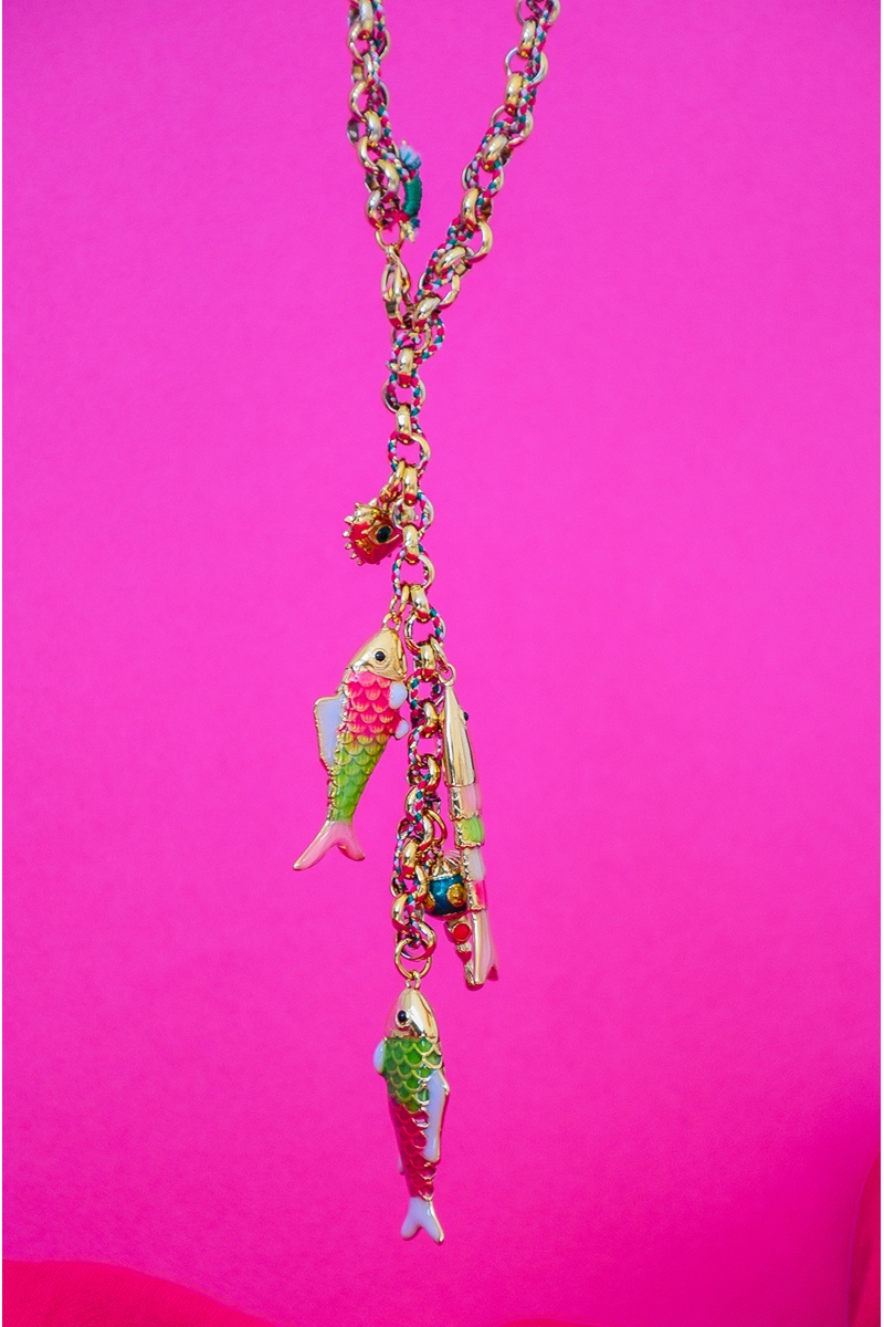 Collier Multi Poisson LIVIE 2