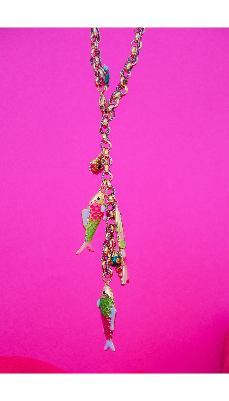 Collier Multi Poisson LIVIE