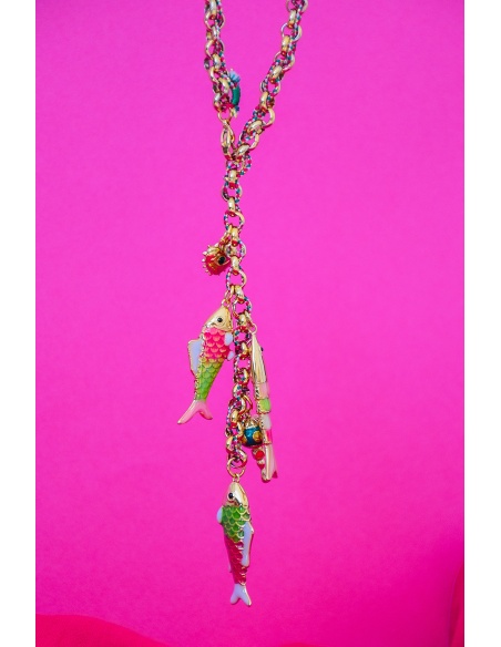 Collier Multi Poisson LIVIE