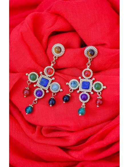Boucles d'Oreilles Multi JUNE