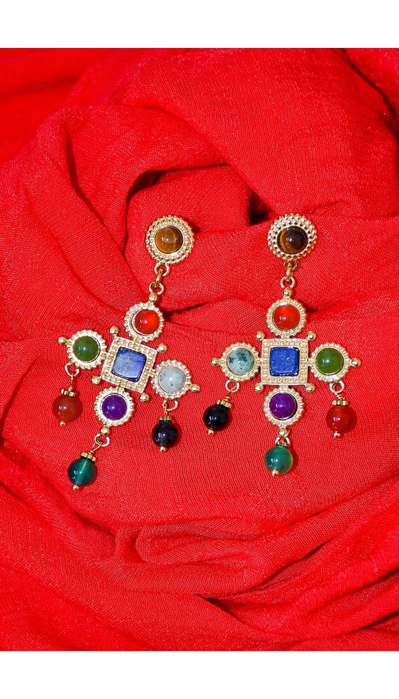 Boucles d'Oreilles Multi JUNE