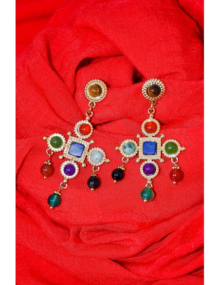 Boucles d'Oreilles Multi JUNE