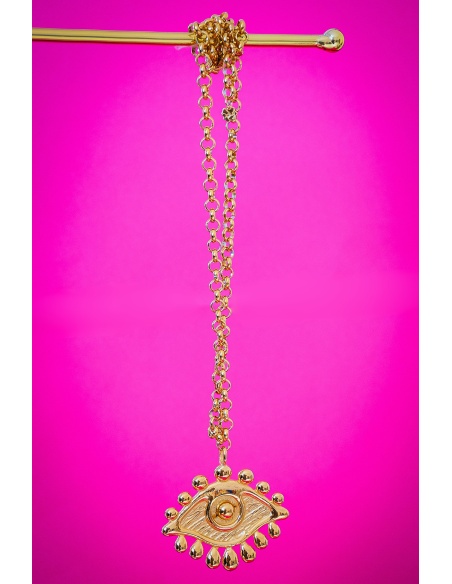 Collier Oeil Doré ESTHER