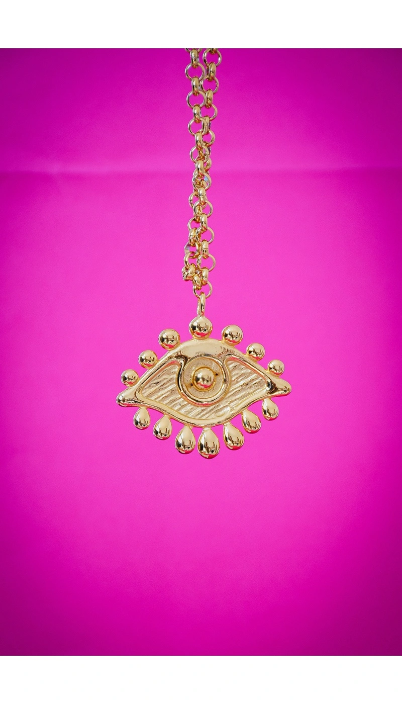 sarl manao bijoux OEIL DORE COLLIERS