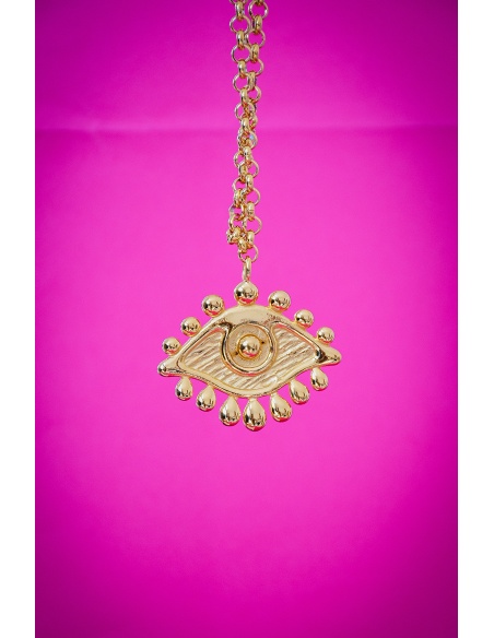 Collier Oeil Doré ESTHER