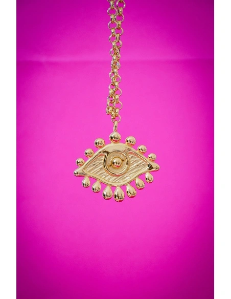 sarl manao bijoux OEIL DORE COLLIERS