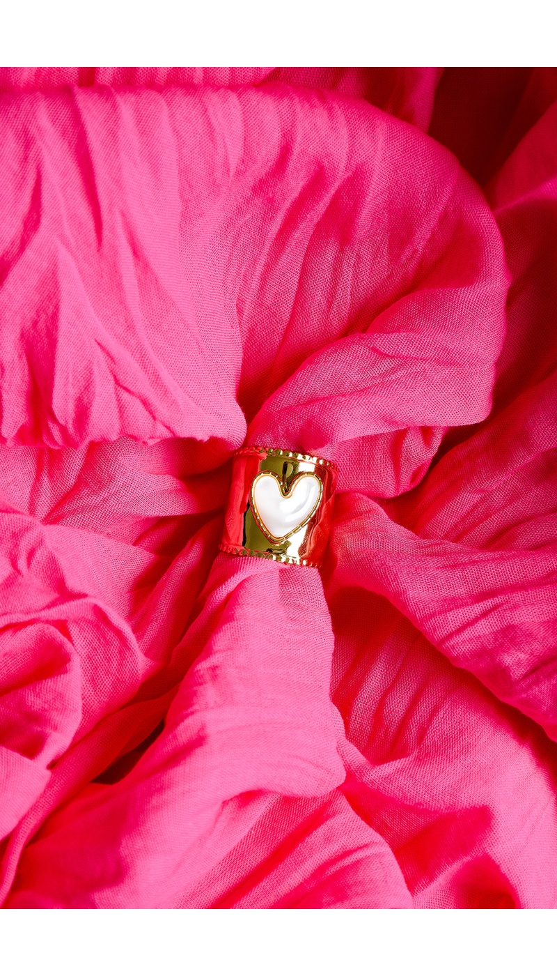 Anello a Cuore di Perla NAOS Noho - 2 | SALDI