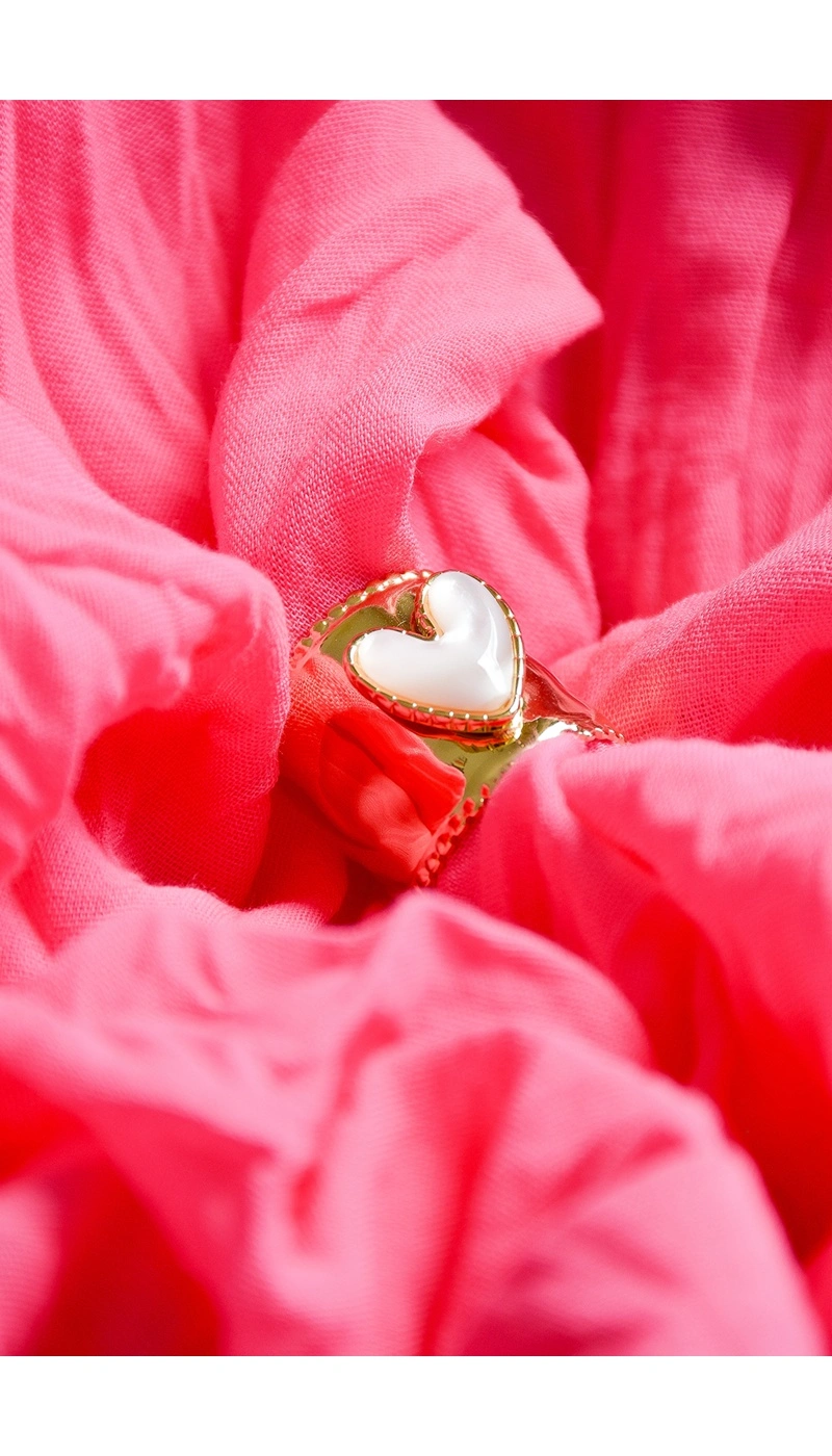 Bague Cœur Nacré NAOS