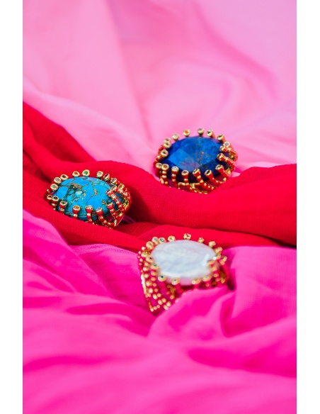 Bague Pierre Nacrée GALINA
