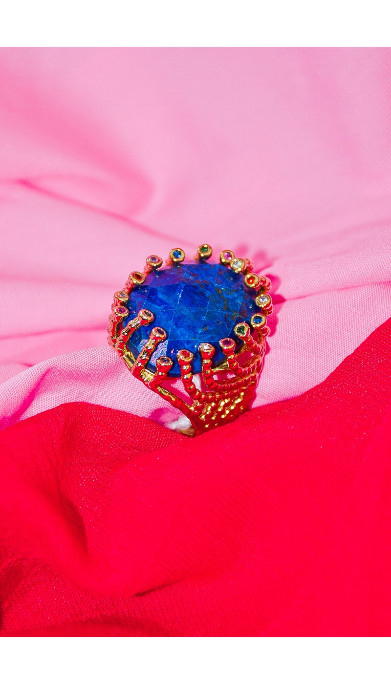 Bague Pierre Marine GALINA