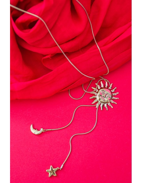 Collier Pampilles Doré  VEGA