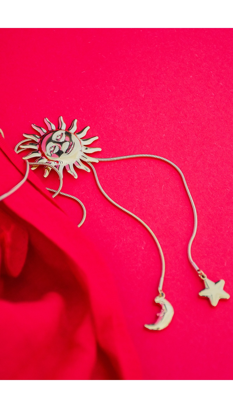 Collier Pampilles Doré  VEGA