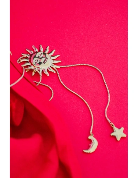 rouge bonbons SOLEIL DORE COLLIERS