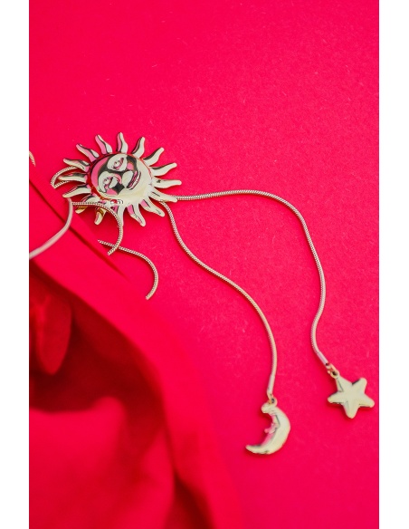 Collier Pampilles Doré  VEGA
