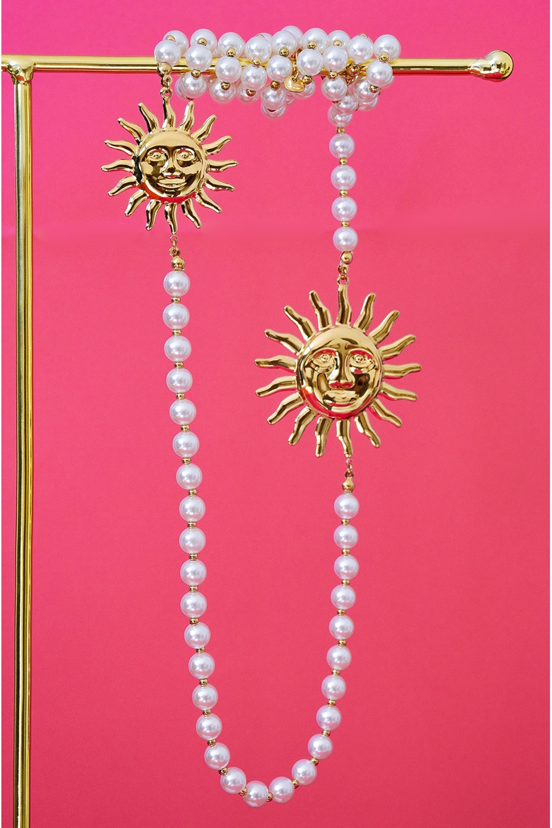 Collier Soleil Perle ALYA