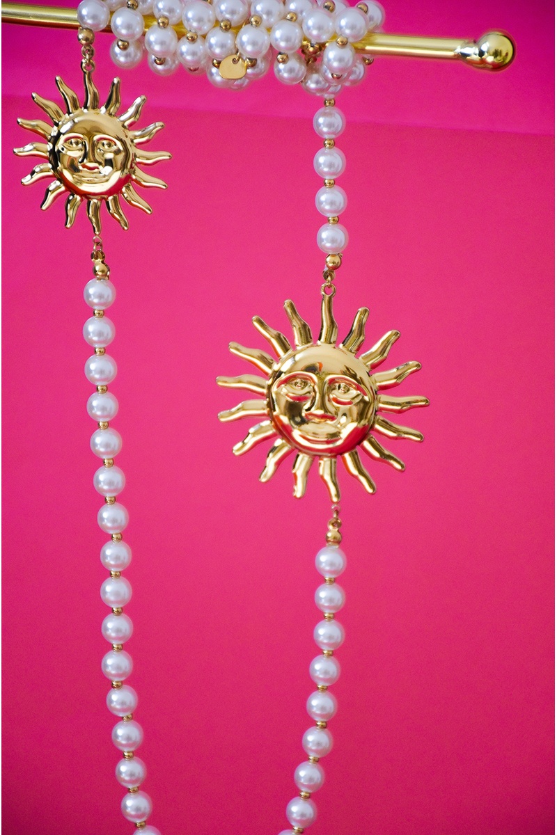 Collier Soleil Perle ALYA 2