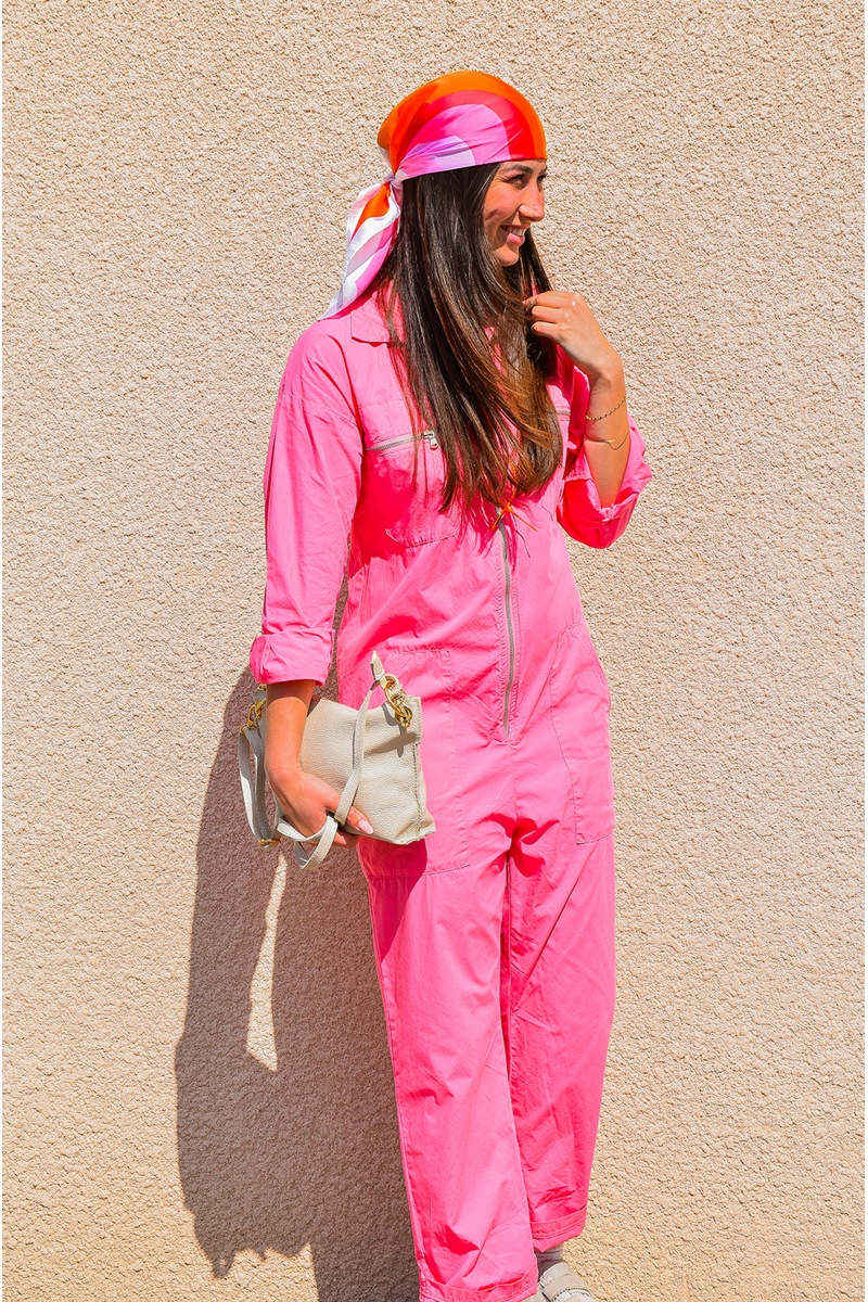 Combinaison Rose Banditas MARLIN