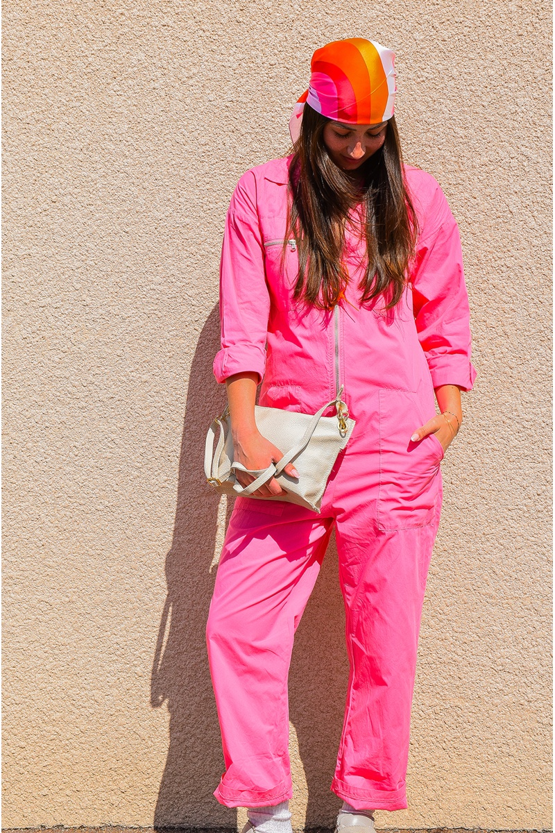 Combinaison Rose Banditas MARLIN 2