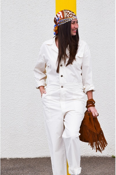 Combinaison Ecrue Banditas BROOKLIN BANDITAS - 1 | FEMMES