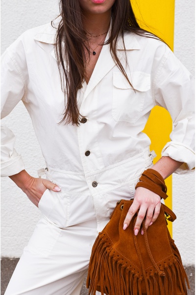 Combinaison Ecrue Banditas BROOKLIN BANDITAS - 1 | FEMMES 2