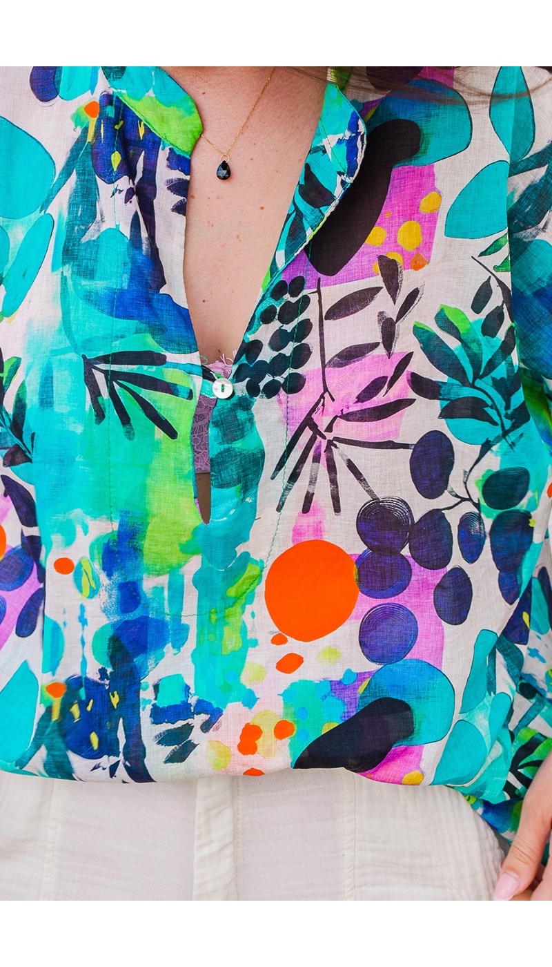 Blouse Multi Banditas MIRABOLA