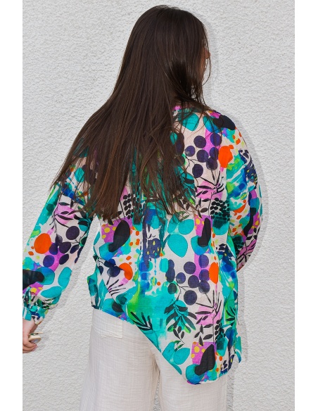 Blouse Multi Banditas MIRABOLA