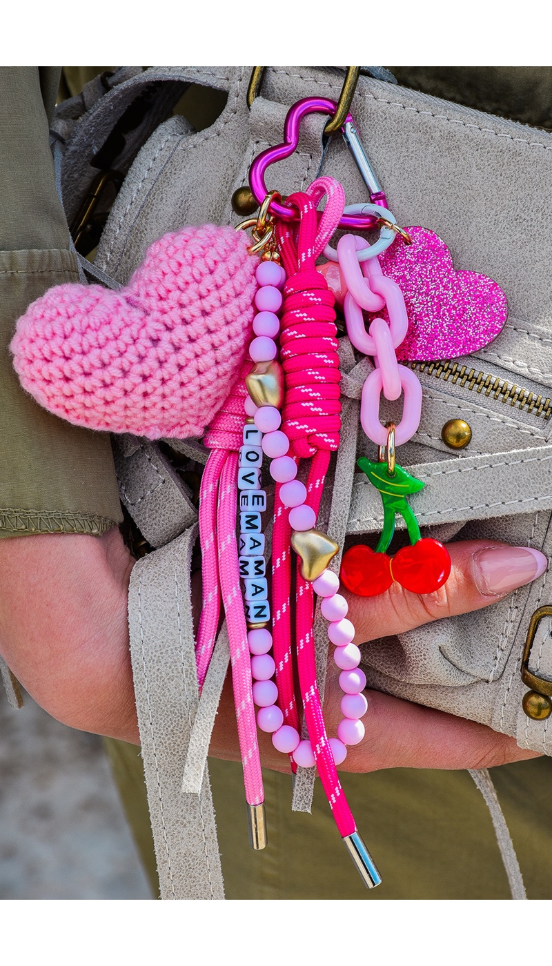rouge bonbons COEUR ROSE DIVERS