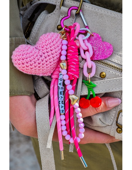 rouge bonbons COEUR ROSE DIVERS