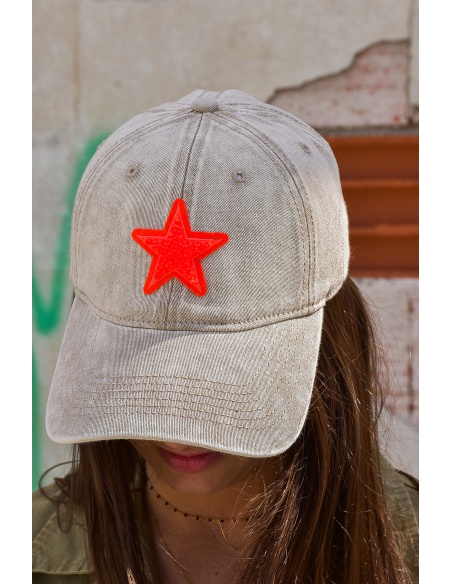 sarl longaro ormont ETOILE OR/BEI CASQUETTE