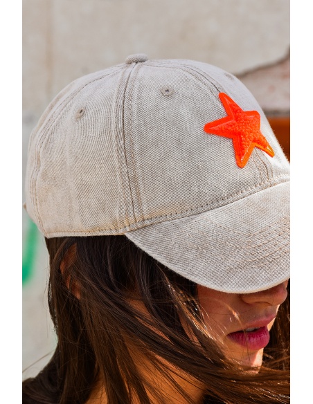 sarl longaro ormont ETOILE OR/BEI CASQUETTE