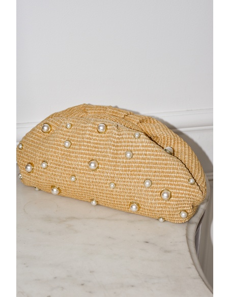 jianna fashion s.l PERLE BEIGE POCHETTE