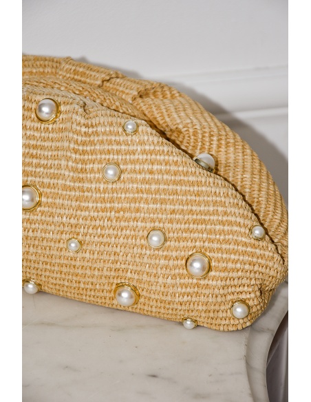 jianna fashion s.l PERLE BEIGE POCHETTE