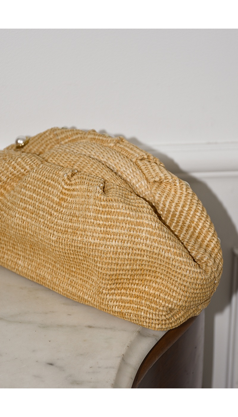 jianna fashion s.l PERLE BEIGE POCHETTE