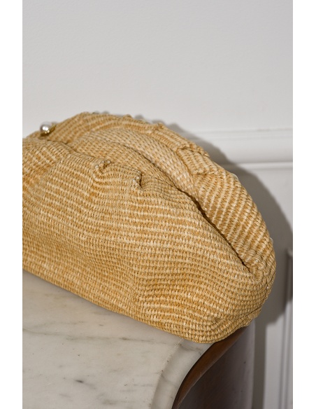 jianna fashion s.l PERLE BEIGE POCHETTE