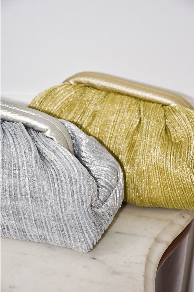 jianna fashion s.l PAILLE ARGENT POCHETTE