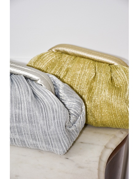jianna fashion s.l PAILLE ARGENT POCHETTE