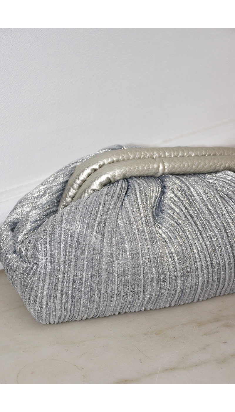 jianna fashion s.l PAILLE ARGENT POCHETTE