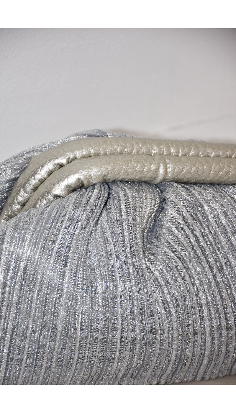 jianna fashion s.l PAILLE ARGENT POCHETTE