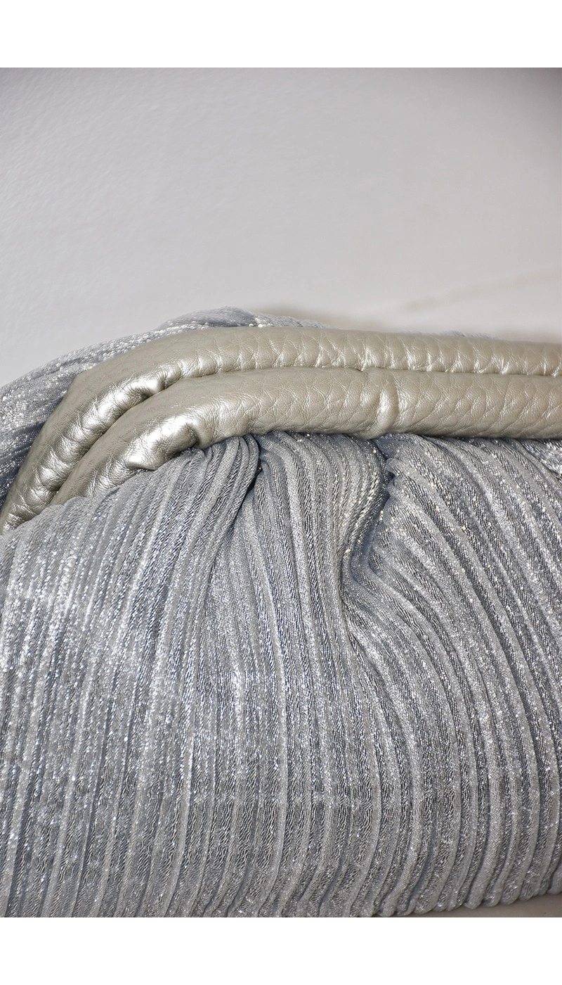 jianna fashion s.l PAILLE ARGENT POCHETTE