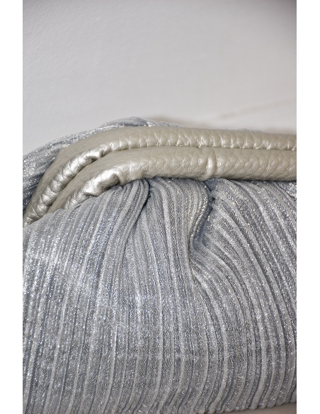 jianna fashion s.l PAILLE ARGENT POCHETTE