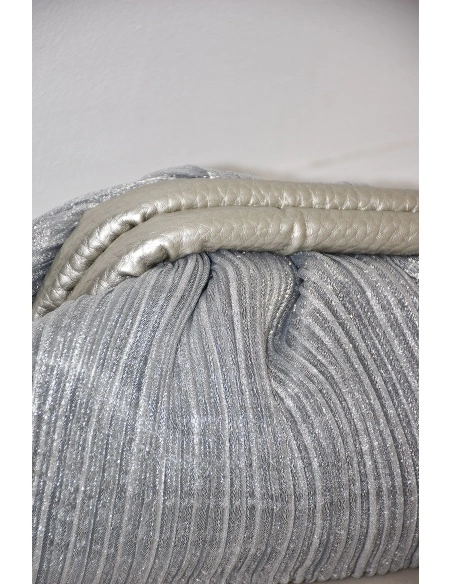 jianna fashion s.l PAILLE ARGENT POCHETTE
