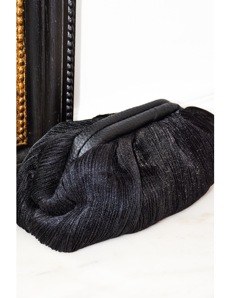 jianna fashion s.l PAILLE NOIR POCHETTE